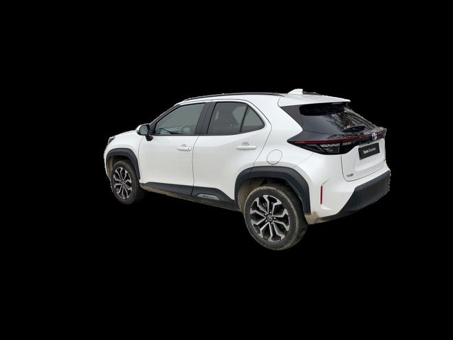 Toyota Yaris Cross Hybride 116h 2WD Design blanc de 2023