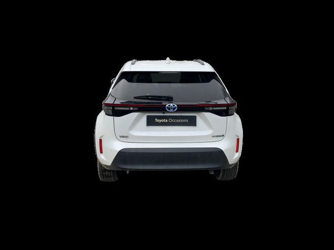 Toyota Yaris Cross Hybride 116h 2WD Design blanc de 2023