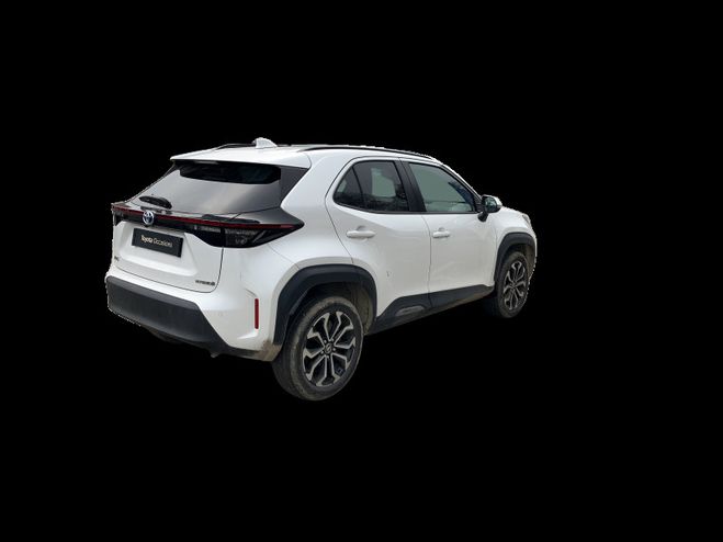 Toyota Yaris Cross Hybride 116h 2WD Design blanc de 2023