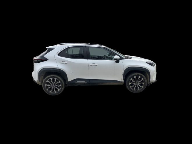 Toyota Yaris Cross Hybride 116h 2WD Design blanc de 2023