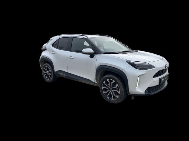 Toyota Yaris Cross Hybride 116h 2WD Design blanc de 2023