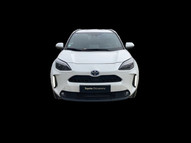 Toyota Yaris Cross Hybride 116h 2WD Design blanc de 2023