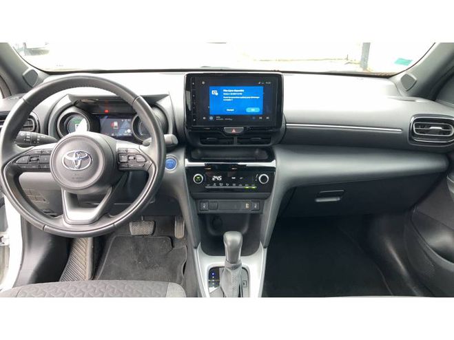 Toyota Yaris Cross Hybride 116h 2WD Design blanc de 2023