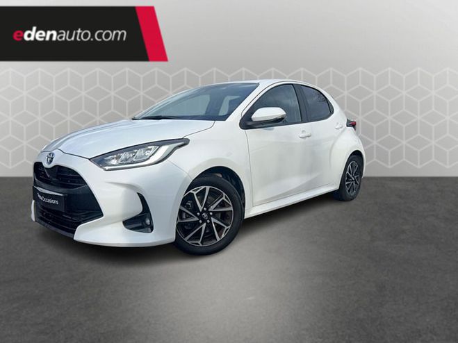 Toyota Yaris Hybride 116h Design blanc de 2022