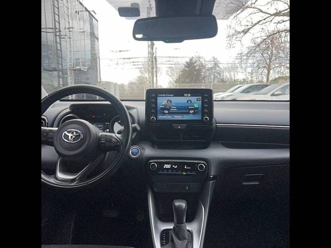 Toyota Yaris Hybride 116h Design blanc de 2022