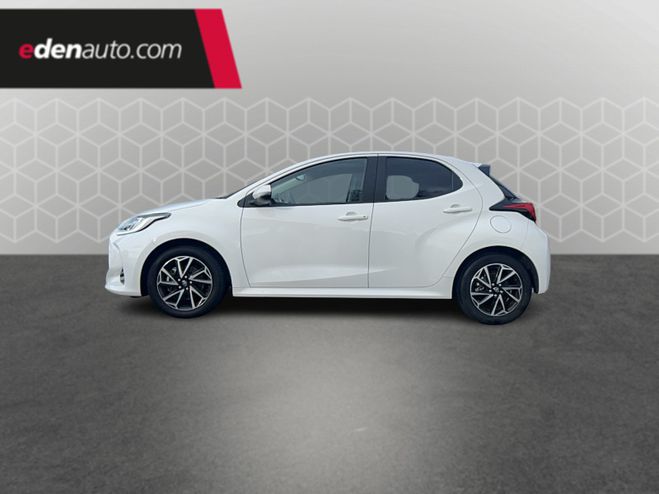 Toyota Yaris Hybride 116h Design blanc de 2022