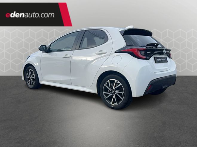 Toyota Yaris Hybride 116h Design blanc de 2022