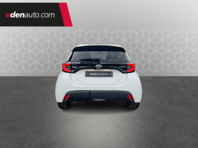 Toyota Yaris Hybride 116h Design blanc de 2022