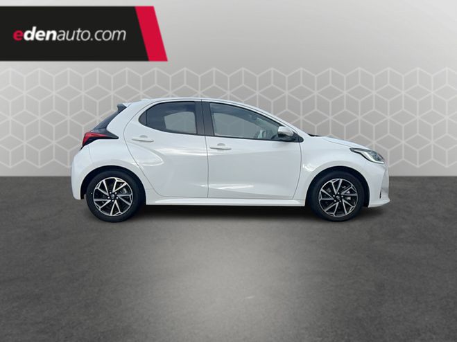 Toyota Yaris Hybride 116h Design blanc de 2022