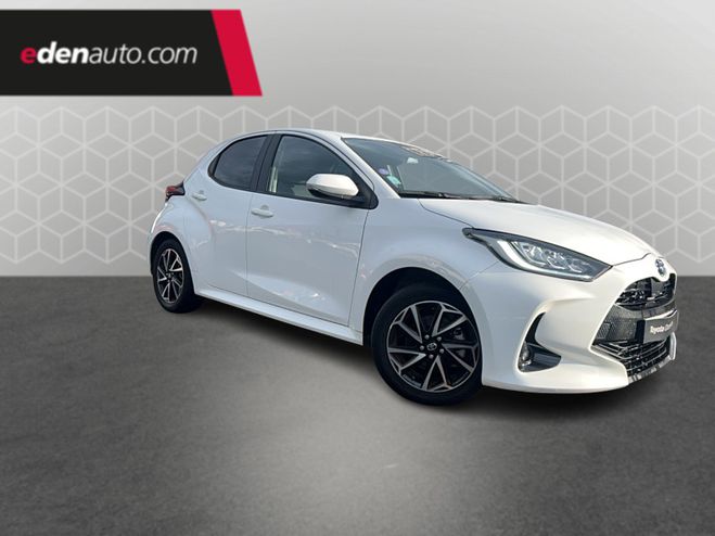 Toyota Yaris Hybride 116h Design blanc de 2022