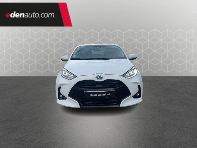 Toyota Yaris Hybride 116h Design blanc de 2022