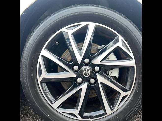 Toyota Yaris Hybride 116h Design blanc de 2022