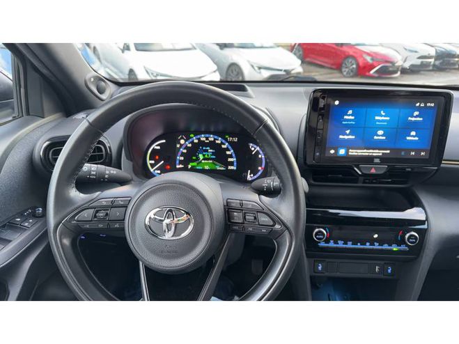 Toyota Yaris Cross Hybride 116h 2WD Trail noir de 2022
