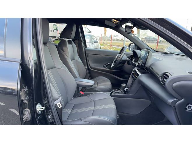 Toyota Yaris Cross Hybride 116h 2WD Trail noir de 2022