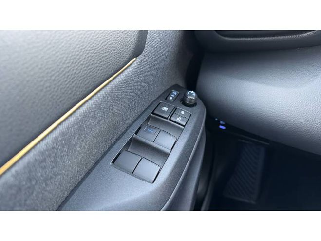Toyota Yaris Cross Hybride 116h 2WD Trail noir de 2022