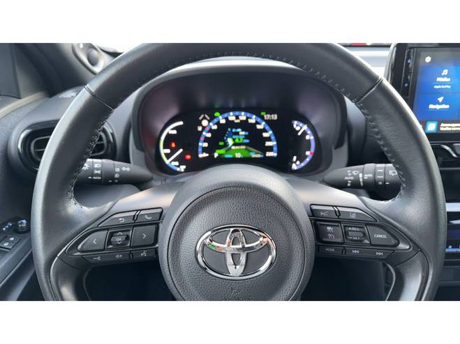 Toyota Yaris Cross Hybride 116h 2WD Trail noir de 2022