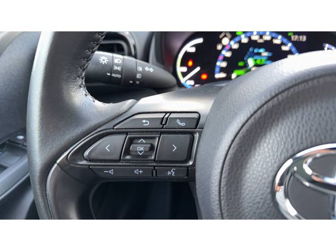 Toyota Yaris Cross Hybride 116h 2WD Trail noir de 2022