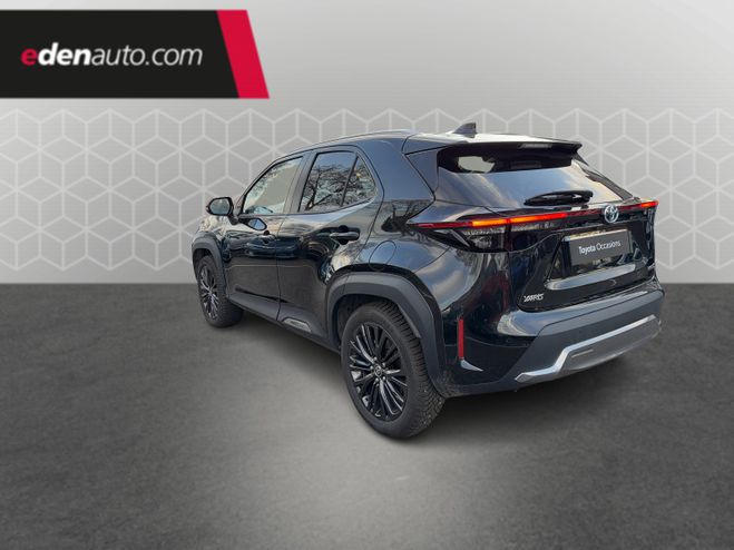 Toyota Yaris Cross Hybride 116h 2WD Trail noir de 2022