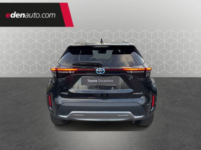 Toyota Yaris Cross Hybride 116h 2WD Trail noir de 2022