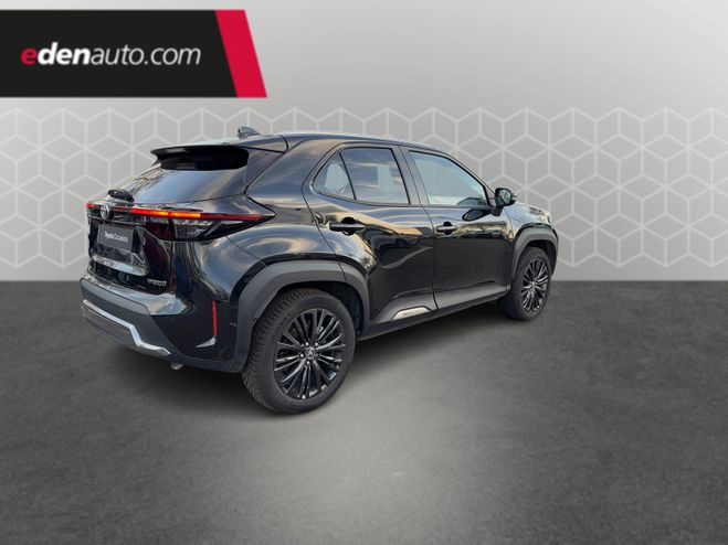 Toyota Yaris Cross Hybride 116h 2WD Trail noir de 2022