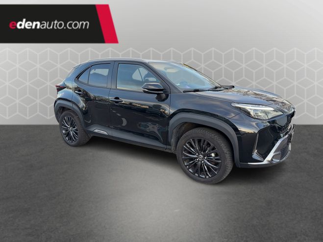Toyota Yaris Cross Hybride 116h 2WD Trail noir de 2022