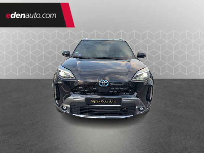 Toyota Yaris Cross Hybride 116h 2WD Trail noir de 2022