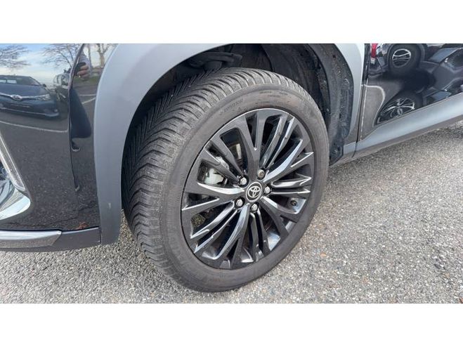 Toyota Yaris Cross Hybride 116h 2WD Trail noir de 2022