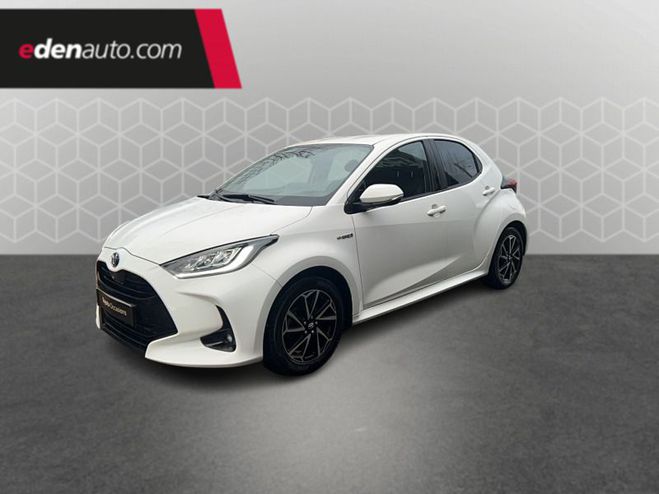 Toyota Yaris Hybride 116h Design blanc de 2021