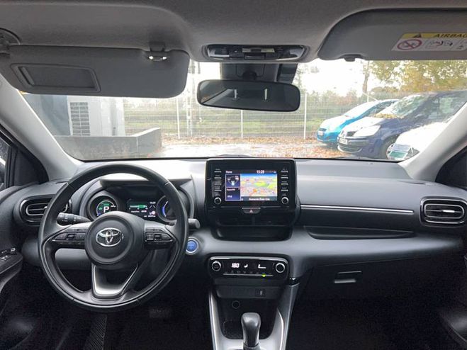 Toyota Yaris Hybride 116h Design blanc de 2021