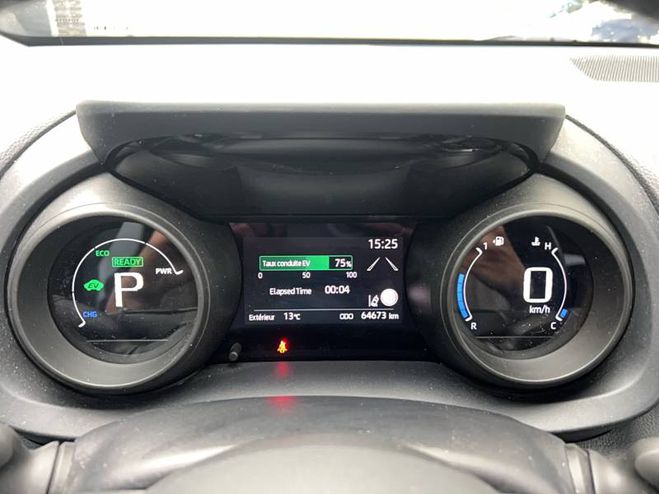 Toyota Yaris Hybride 116h Design blanc de 2021