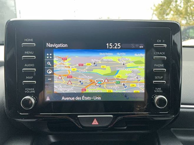 Toyota Yaris Hybride 116h Design blanc de 2021