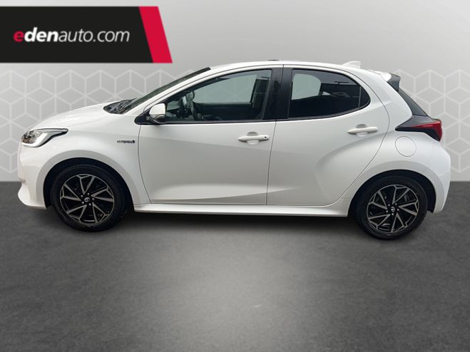 Toyota Yaris Hybride 116h Design blanc de 2021