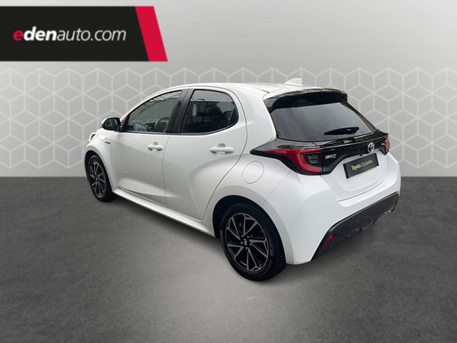 Toyota Yaris Hybride 116h Design blanc de 2021
