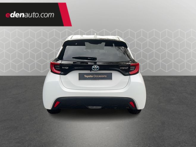 Toyota Yaris Hybride 116h Design blanc de 2021