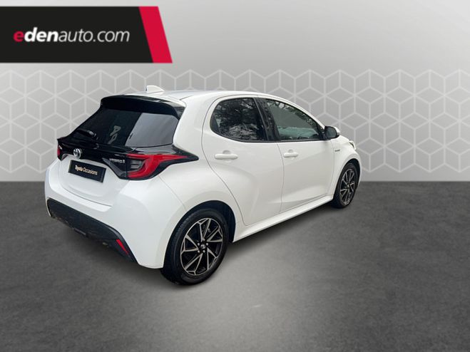 Toyota Yaris Hybride 116h Design blanc de 2021