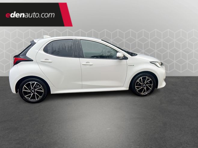Toyota Yaris Hybride 116h Design blanc de 2021