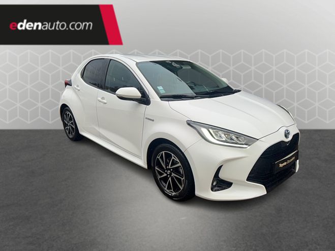 Toyota Yaris Hybride 116h Design blanc de 2021