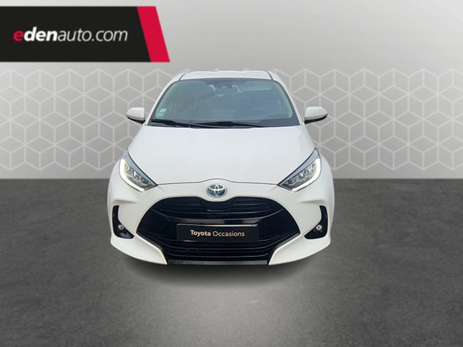 Toyota Yaris Hybride 116h Design blanc de 2021