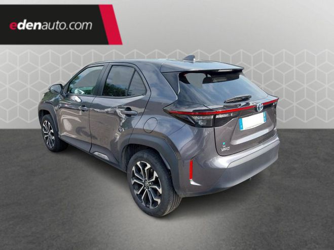 Toyota Yaris Cross Hybride 116h 2WD Design gris de 2023