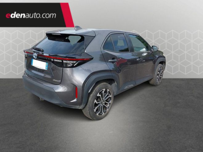 Toyota Yaris Cross Hybride 116h 2WD Design gris de 2023