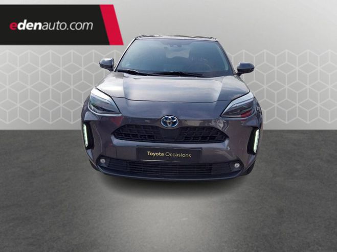 Toyota Yaris Cross Hybride 116h 2WD Design gris de 2023