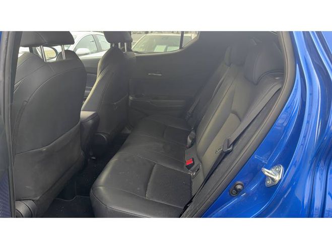 Toyota C HR Hybride 122h Graphic bleu de 2018