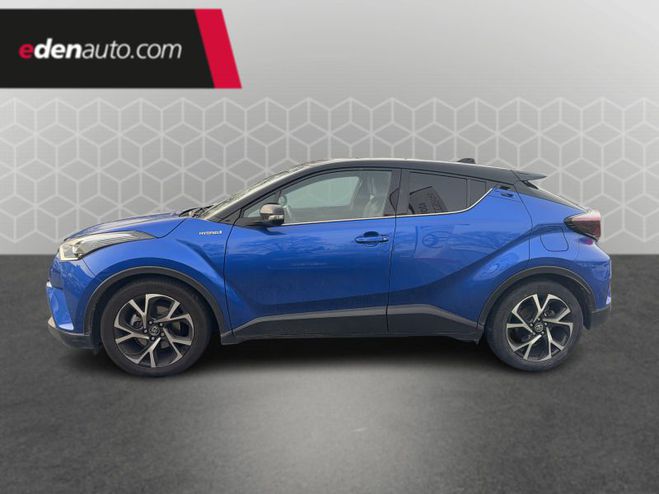 Toyota C HR Hybride 122h Graphic bleu de 2018
