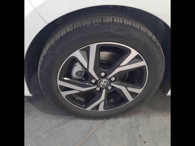Toyota Yaris Hybride 116h Design blanc de 2025