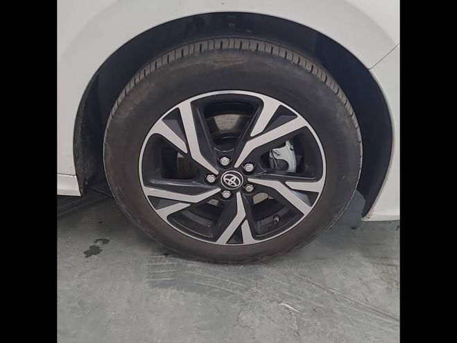 Toyota Yaris Hybride 116h Design blanc de 2025