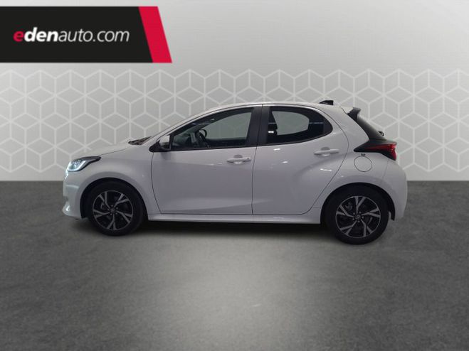 Toyota Yaris Hybride 116h Design blanc de 2025