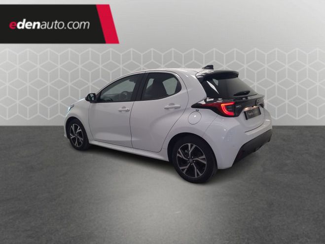 Toyota Yaris Hybride 116h Design blanc de 2025