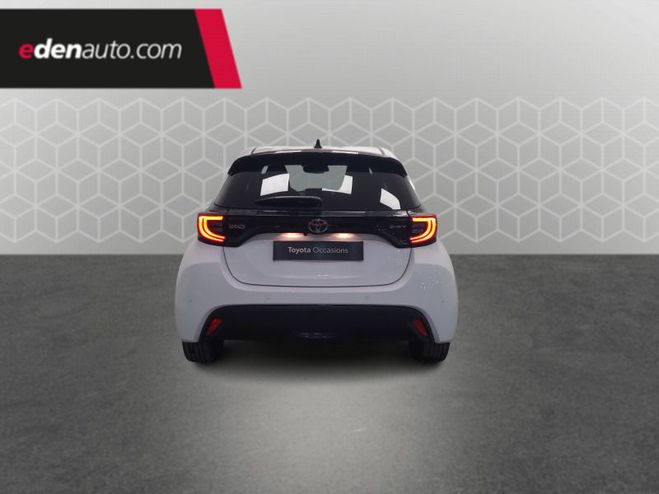 Toyota Yaris Hybride 116h Design blanc de 2025