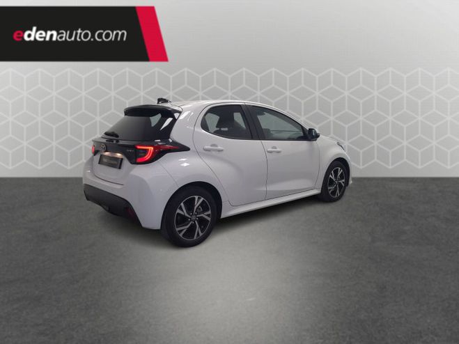 Toyota Yaris Hybride 116h Design blanc de 2025