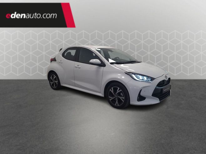 Toyota Yaris Hybride 116h Design blanc de 2025